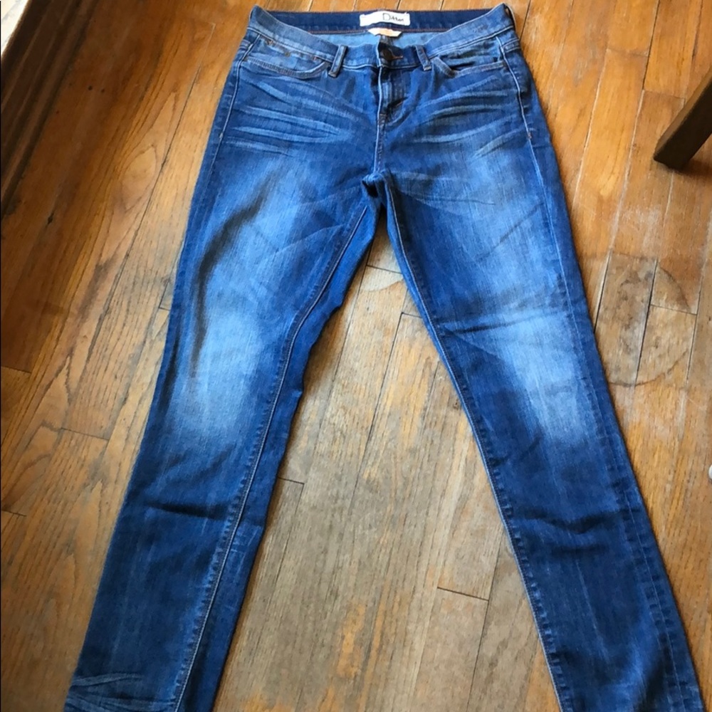 Dittos mid rise skinny jeans